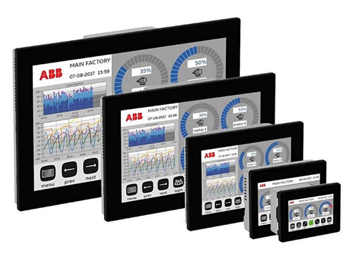 HMI robusta y versátil para entornos industriales exigentes: el panel de control ABB CP600-Pro